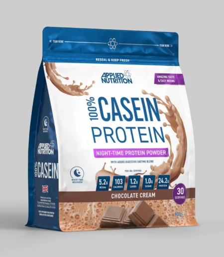 100% Casein Chocolate 900g Bag