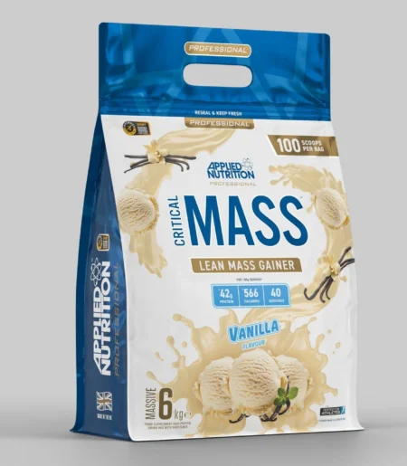 Critical Whey Vanilla Ice Cream 900g