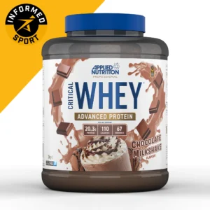 Critical Whey Chocolate Milkshake 2 f