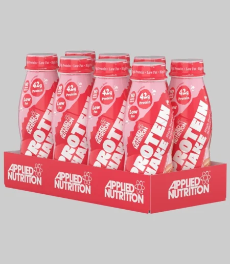 High Protein Shake Strawberries& Cr,