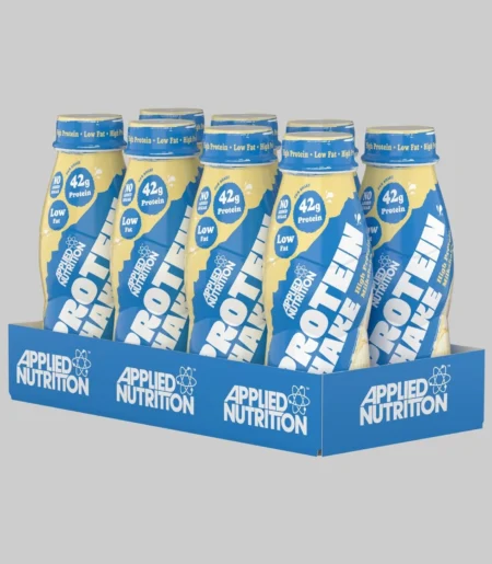 High Protein Shake Vanilla Ice Cream