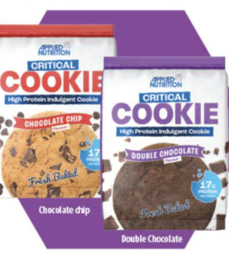 Critical Cookie Box Double Chocolate