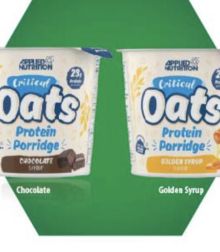 Critical Oats Chocolate 60g