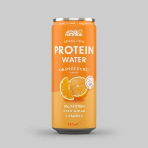 Sparkling Protein Water Orange Burst