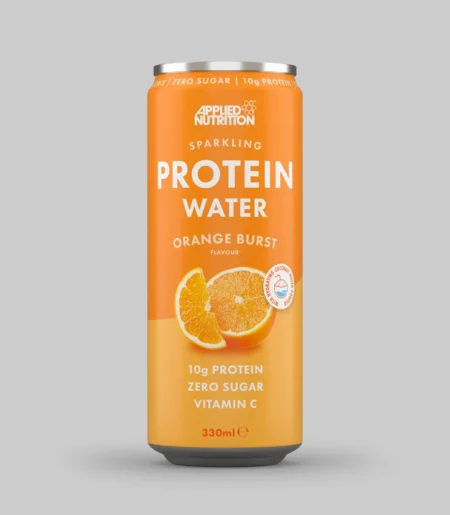 Sparkling Protein Water Orange Burst