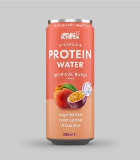 Sparkling Protein Water Tropical Burs