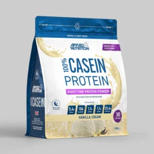 100% Casein Vanilla 900g Bag