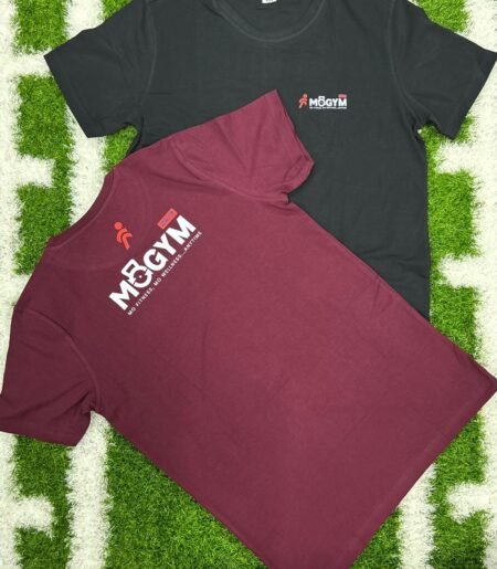 Muscle Fit Cotton Lycra T-Shirt